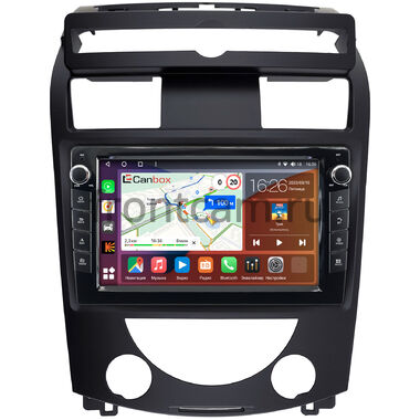 SsangYong Rexton 2 (2006-2012) Canbox H-Line 7826-10-3539 на Android 10 (4G-SIM, 4/32, DSP, QLed) С крутилками