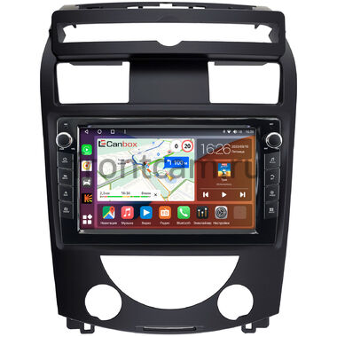 SsangYong Rexton 2 2006-2012 Canbox H-Line 7826-10-3539 на Android 10 (4G-SIM, 4/32, DSP, QLed) С крутилками