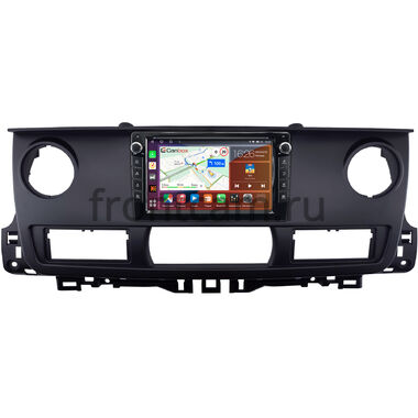 Renault Master (2003-2009) Canbox H-Line 7827-10-0215 на Android 10 (4G-SIM, 4/64, DSP, QLed) С крутилками