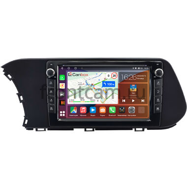 Hyundai i20 3 2020-2024 (матовая) Canbox H-Line 7827-10-0261 на Android 10 (4G-SIM, 4/64, DSP, QLed) С крутилками