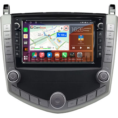 BYD S6 2011-2015 Canbox H-Line 7827-10-0263 на Android 10 (4G-SIM, 4/64, DSP, QLed) С крутилками