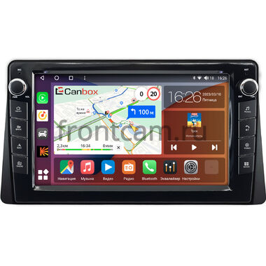 Honda WR-V 2 2023-2025 Canbox H-Line 7827-10-0323 на Android 10 (4G-SIM, 4/64, DSP, QLed) С крутилками