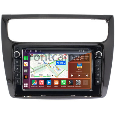 Haval H8 2014-2017 Canbox H-Line 7827-10-044 на Android 10 (4G-SIM, 4/64, DSP, QLed) С крутилками