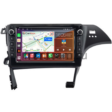 Toyota Prius 3 (XW30) 2009-2015 (правый руль) Canbox H-Line 7827-10-0487 на Android 10 (4G-SIM, 4/64, DSP, QLed) С крутилками