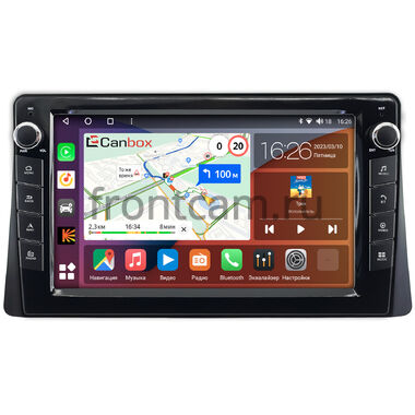 Honda Freed 3 2024-2026 Canbox H-Line 7827-10-0553 на Android 10 (4G-SIM, 4/64, DSP, QLed) С крутилками
