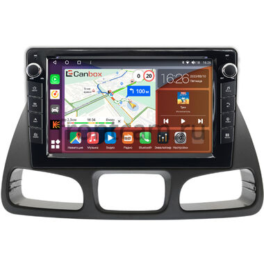 Toyota Town Ace Noah (1998-2001) Canbox H-Line 7827-10-0555 на Android 10 (4G-SIM, 4/64, DSP, QLed) С крутилками