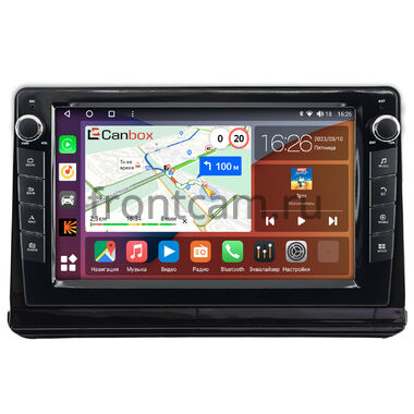 Mitsubishi Triton 6 2023-2026 Canbox H-Line 7827-10-0594 на Android 10 (4G-SIM, 4/64, DSP, QLed) С крутилками