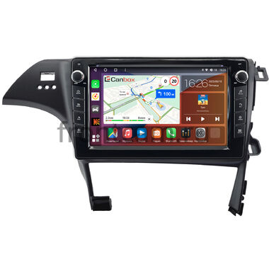Toyota Prius 3 (XW30) 2009-2015 (левый руль) Canbox H-Line 7827-10-0621 на Android 10 (4G-SIM, 4/64, DSP, QLed) С крутилками