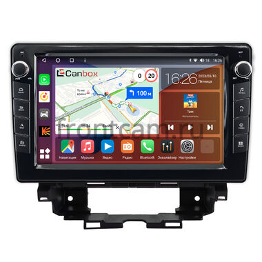 Renault Kangoo 3 2021-2026 Canbox H-Line 7827-10-0887 на Android 10 (4G-SIM, 4/64, DSP, QLed) С крутилками