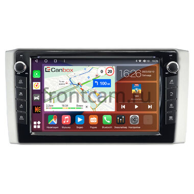 Foton Tunland 2011-2018 Canbox H-Line 7827-10-1212 на Android 10 (4G-SIM, 4/64, DSP, QLed) С крутилками