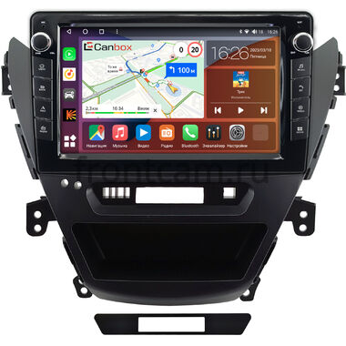 Hyundai Elantra 5 (MD), Avante 5 2010-2015 Canbox H-Line 7827-10-1369 на Android 10 (4G-SIM, 4/64, DSP, QLed) С крутилками