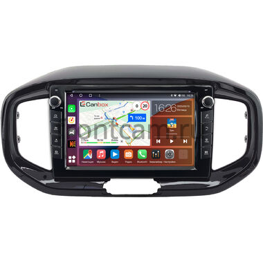 Kia KX1 (2018-2024) (глянцевая) Canbox H-Line 7827-10-1460 на Android 10 (4G-SIM, 4/64, DSP, QLed) С крутилками