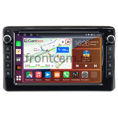 Renault Arkana, Duster 2, Master 2019-2024 Canbox H-Line 7827-10-1470 на Android 10 (4G-SIM, 4/64, DSP, QLed) С крутилками