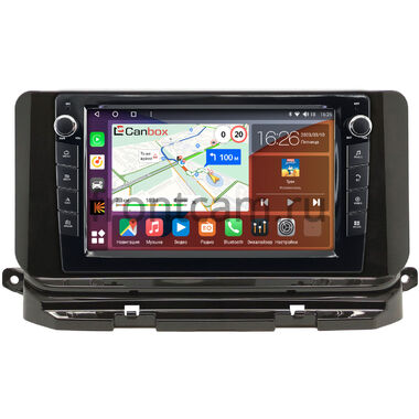 Skoda Octavia A8 2019-2024 Canbox H-Line 7827-10-1591 на Android 10 (4G-SIM, 4/64, DSP, QLed) С крутилками