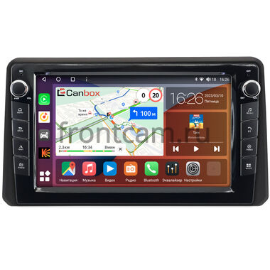 Nissan Dayz 2, Roox 2 2020-2025 Canbox H-Line 7827-10-1607 на Android 10 (4G-SIM, 4/64, DSP, QLed) С крутилками
