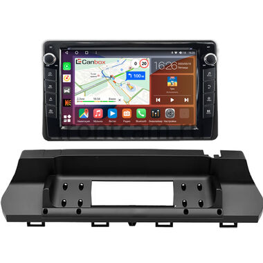 Fiat Scudo 3, Ulysse 3 2022-2026 Canbox H-Line 7827-10-1639 на Android 10 (4G-SIM, 4/64, DSP, QLed) С крутилками