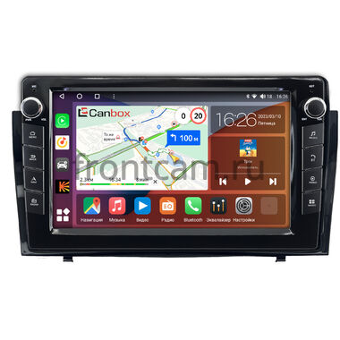 Toyota Camry XV40 2006-2011 Canbox H-Line 7827-10-1646 на Android 10 (4G-SIM, 4/64, DSP, QLed) С крутилками