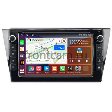 Volkswagen Bora 3 2016-2022 Canbox H-Line 7827-10-2590 на Android 10 (4G-SIM, 4/64, DSP, QLed) С крутилками