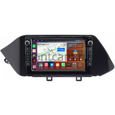 Hyundai Sonata 8 (DN8) 2019-2023 Canbox H-Line 7827-10-317 на Android 10 (4G-SIM, 4/64, DSP, QLed) С крутилками
