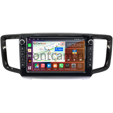 Honda Odyssey 5 2013-2017 Canbox H-Line 7827-10-517 на Android 10 (4G-SIM, 4/64, DSP, QLed) С крутилками