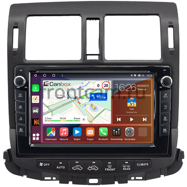 Toyota Crown (S200) (2008-2012) (Для авто с цветным экраном и NAVI) Canbox H-Line 7827-10-5711 на Android 10 (4G-SIM, 4/64, DSP, QLed) С крутилками