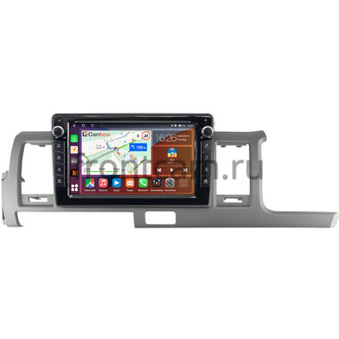 Toyota HiAce (H200) 2004-2024 (правый руль) Canbox H-Line 7827-10-TO275T на Android 10 (4G-SIM, 4/64, DSP, QLed) С крутилками