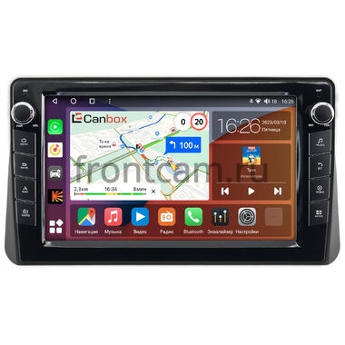 Honda ZR-V 2022-2024 Canbox H-Line 7828-10-0247 на Android 10 (4G-SIM, 6/128, DSP, QLed) С крутилками