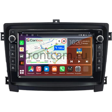 Hawtai Boliger 2011-2020 Canbox H-Line 7828-10-0321 на Android 10 (4G-SIM, 6/128, DSP, QLed) С крутилками