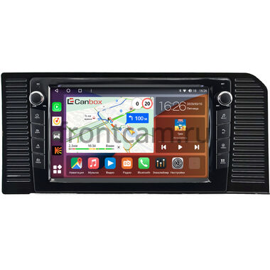 Toyota Land Cruiser Prado 250 2023-2025 (глянцевая) Canbox H-Line 7828-10-0334 на Android 10 (4G-SIM, 6/128, DSP, QLed) С крутилками