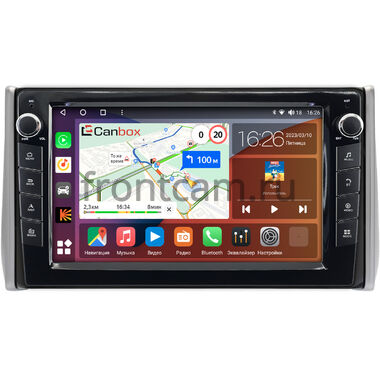 Toyota RAV4 5 (XA50) 2018-2024 (правый руль) Canbox H-Line 7828-10-0341 на Android 10 (4G-SIM, 6/128, DSP, QLed) С крутилками