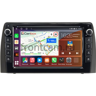 Mazda CX-5, CX-8 2021-2025 (левый руль) Canbox H-Line 7828-10-0401 на Android 10 (4G-SIM, 6/128, DSP, QLed) С крутилками