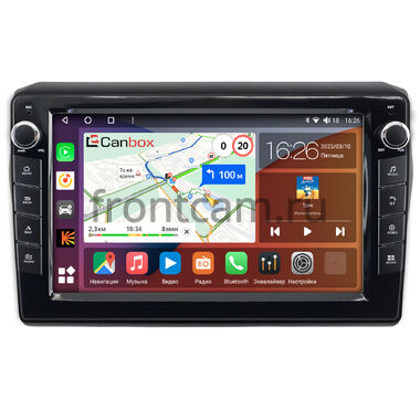 Suzuki Swift 5 2016-2024 (матовая) Canbox H-Line 7828-10-068 на Android 10 (4G-SIM, 6/128, DSP, QLed) С крутилками