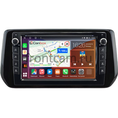 Suzuki Swift 6 2023-2026 (глянцевая)  Canbox H-Line 7828-10-0753 на Android 10 (4G-SIM, 6/128, DSP, QLed) С крутилками