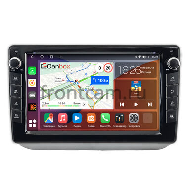 Skoda Fabia 2 2007-2014 Canbox H-Line 7828-10-0835 на Android 10 (4G-SIM, 6/128, DSP, QLed) С крутилками