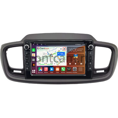 Kia Sorento 3 Prime 2014-2020 Canbox H-Line 7828-10-1125 на Android 10 (4G-SIM, 6/128, DSP, QLed) С крутилками