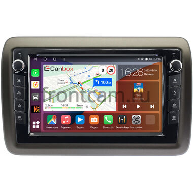 Toyota Crown (S170) 1999-2007 Canbox H-Line 7828-10-1188 на Android 10 (4G-SIM, 6/128, DSP, QLed) С крутилками