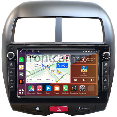 Peugeot 4008 2012-2017 Canbox H-Line 7828-10-1213 на Android 10 (4G-SIM, 6/128, DSP, QLed) С крутилками