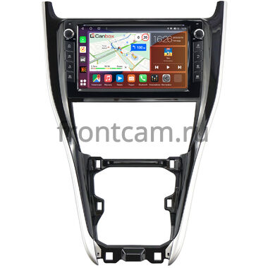 Toyota Harrier 3 (XU60) 2017-2020 Canbox H-Line 7828-10-1227 на Android 10 (4G-SIM, 6/128, DSP, QLed) С крутилками