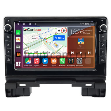Honda Vezel 2, HR-V 3, XR-V 2 2022-2026 Canbox H-Line 7828-10-1315 на Android 10 (4G-SIM, 6/128, DSP, QLed) С крутилками