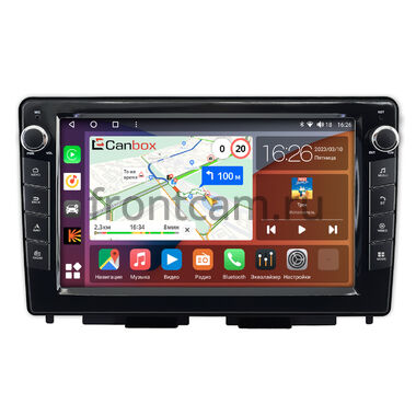 Lada Iskra SW Cross, Iskra SW, Iskra 2025-2026 (Тип A) Canbox H-Line 7828-10-1481 на Android 10 (4G-SIM, 6/128, DSP, QLed) С крутилками