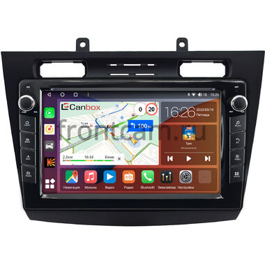 Ford Transit Connect 2009-2013 (черная) Canbox H-Line 7828-10-1525 на Android 10 (4G-SIM, 6/128, DSP, QLed) С крутилками