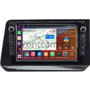 Nissan Note 3 2020-2024 (глянцевая, правый руль) Canbox H-Line 7828-10-1619 на Android 10 (4G-SIM, 6/128, DSP, QLed) С крутилками