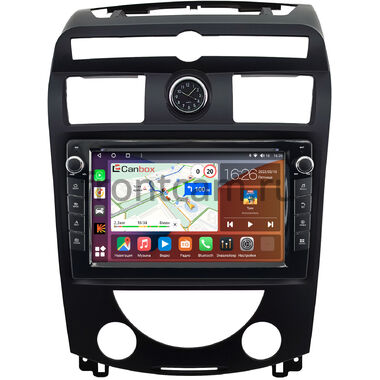 SsangYong Rexton 2 2006-2012 (с часами) Canbox H-Line 7828-10-3540 на Android 10 (4G-SIM, 6/128, DSP, QLed) С крутилками