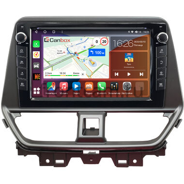 Suzuki Baleno 3 2022-2024 Canbox H-Line 7828-10-6001 на Android 10 (4G-SIM, 6/128, DSP, QLed) С крутилками