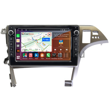 Toyota Prius 3 (XW30) 2009-2015 (правый руль, авто с HUD) Canbox H-Line 7828-10-780 на Android 10 (4G-SIM, 6/128, DSP, QLed) С крутилками