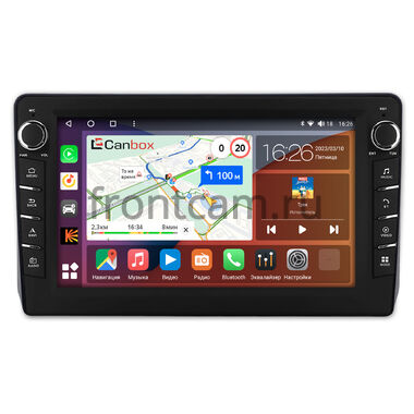 Daihatsu Taft 2 2020-2024 Canbox H-Line 7832-9-0005 на Android 10 (4G-SIM, 4/32, DSP, IPS) С крутилками