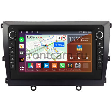 Lifan Murman (820) 2015-2020 Canbox H-Line 7832-9-0120 на Android 10 (4G-SIM, 4/32, DSP, IPS) С крутилками