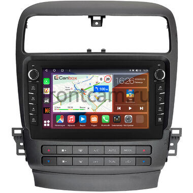 Acura TSX (2003-2008) Canbox H-Line 7832-9-0124 на Android 10 (4G-SIM, 4/32, DSP, IPS) С крутилками