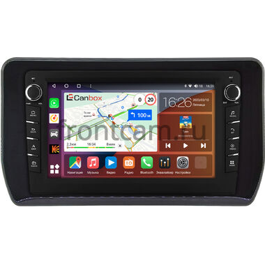 Toyota Veloz (2021-2024) (глянцевая) Canbox H-Line 7832-9-0128 Android 10 (4G-SIM, 4/32, DSP, IPS) С крутилками