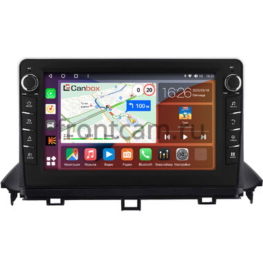 Hyundai Casper 2021-2024 Canbox H-Line 7832-9-0320 на Android 10 (4G-SIM, 4/32, DSP, IPS) С крутилками